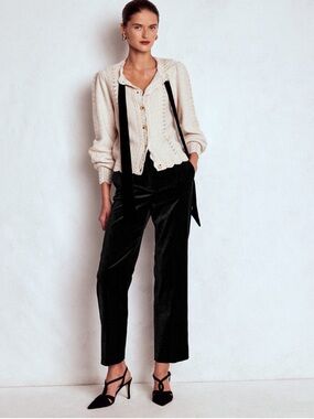 Boden Canonbury Velvet Pants